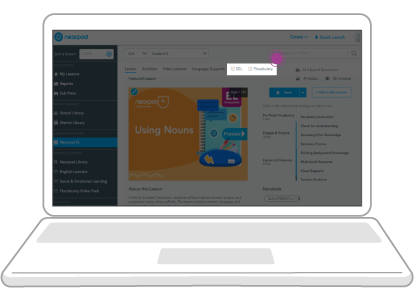 Nearpod’s English Language Learners K-12 Program