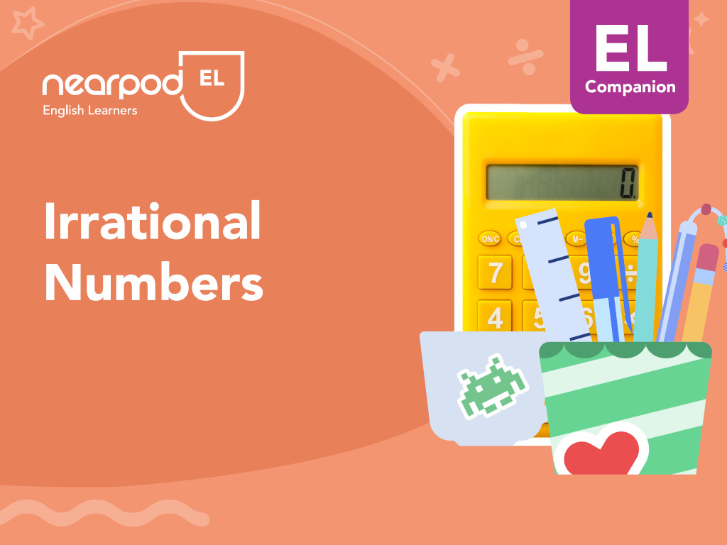 Irrational Numbers lesson