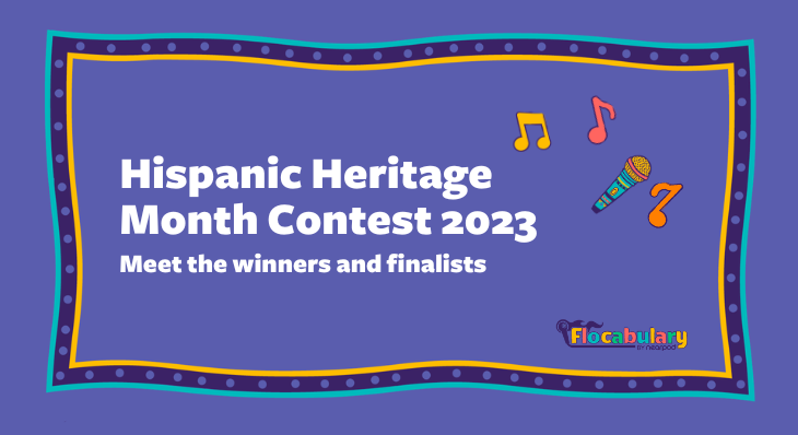 Hispanic Heritage contest winner 2023