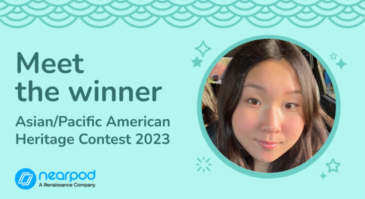 Asian/Pacific American Heritage contest winner 2023