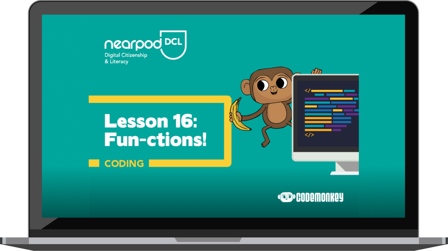 Lesson 16: Fun-actions! - Coding