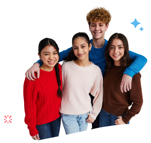 Digital Citizenship kids desk picture
