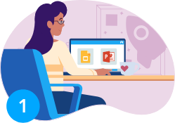 interactive lessons and videos scaffolded content