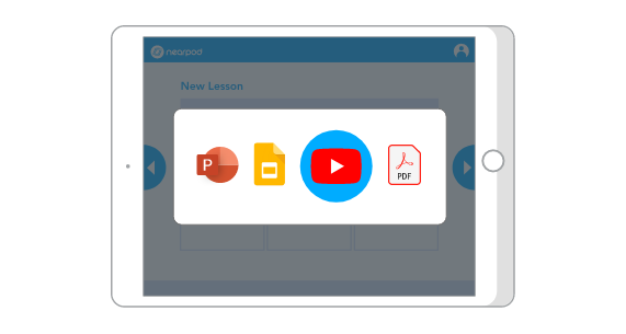 Arrow icon video file format