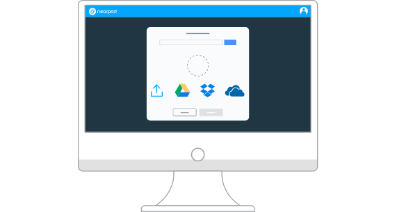 Arrow icon OneDrive