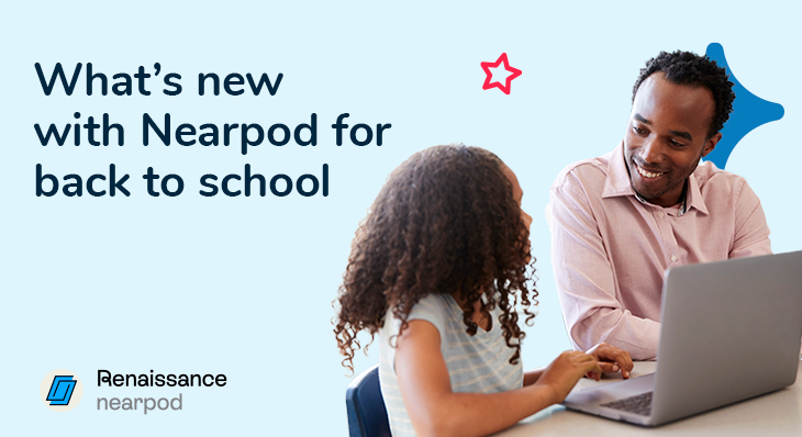 What’s new with Nearpod: Back to school 2025