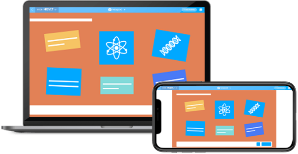 teacher and students in classroom