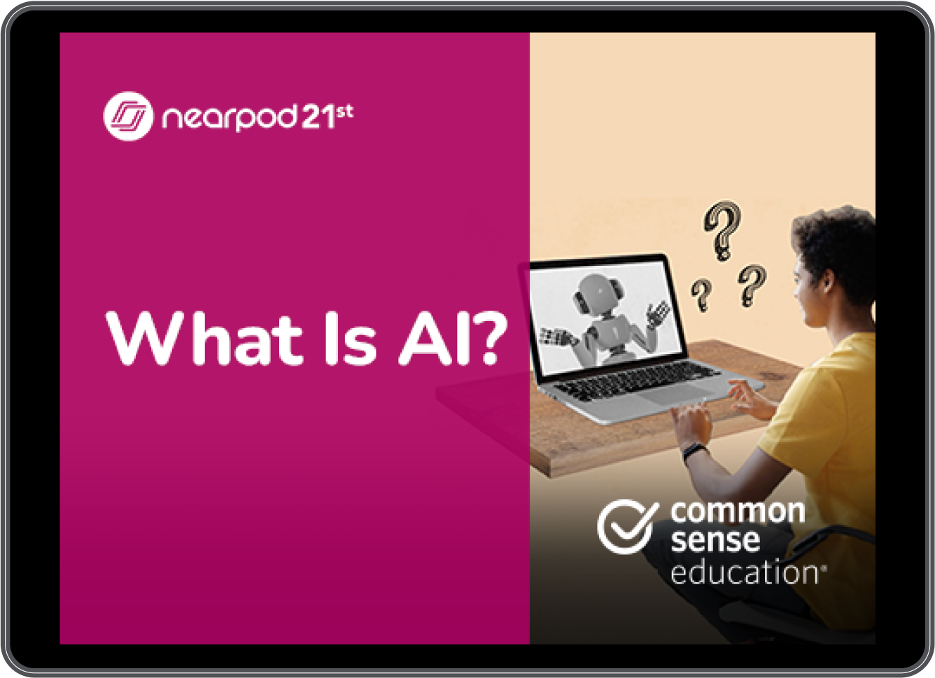 what is AI lesson image