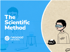 A backpack graphic with a compass on it and the title of “Finding My Fit: Campus Life”. 