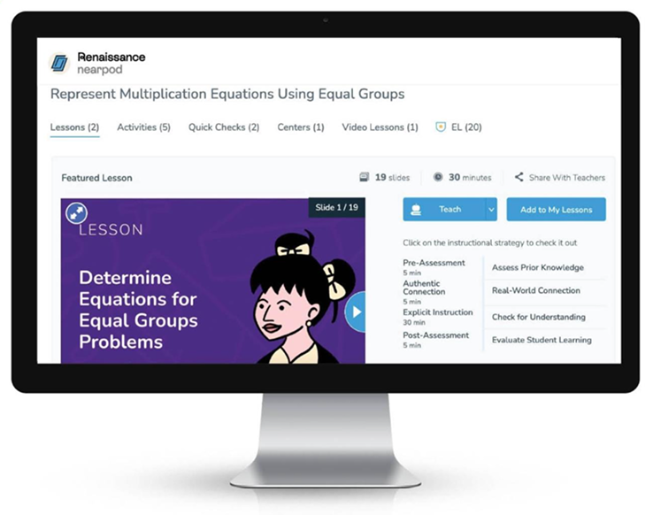 Expanded standards aligned program content