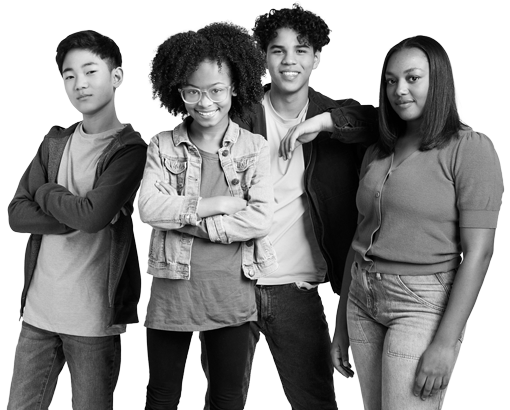 Group of students