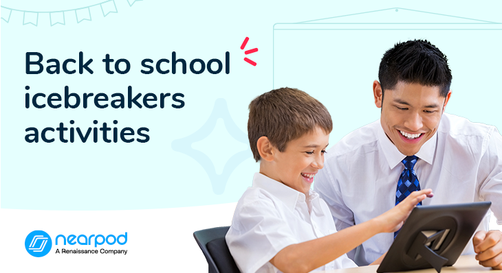 Back to school icebreakers