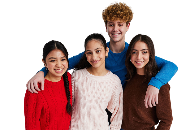 Group of students