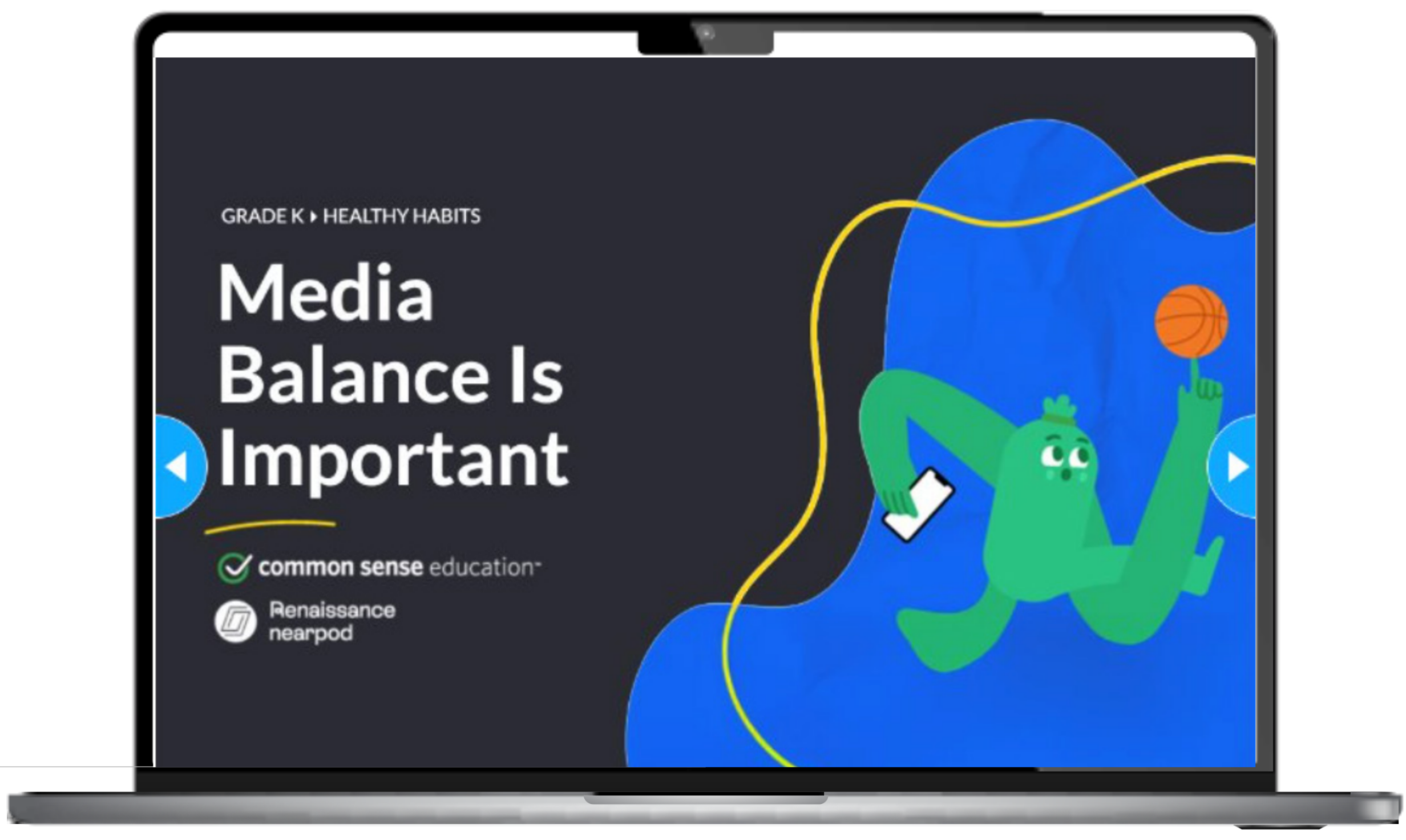 Expanded standards aligned program content