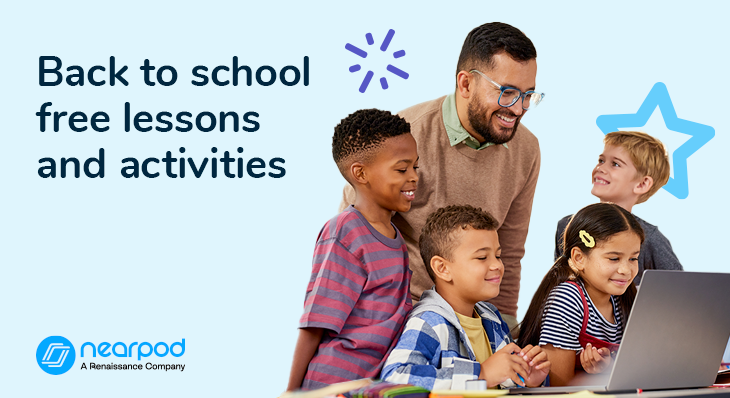 Back to school free lessons and activities